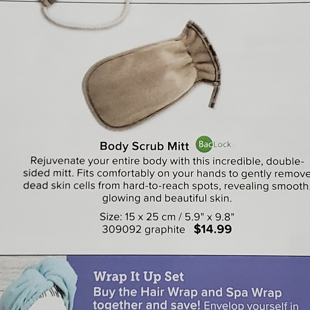 Norwex Body Scrub Mit